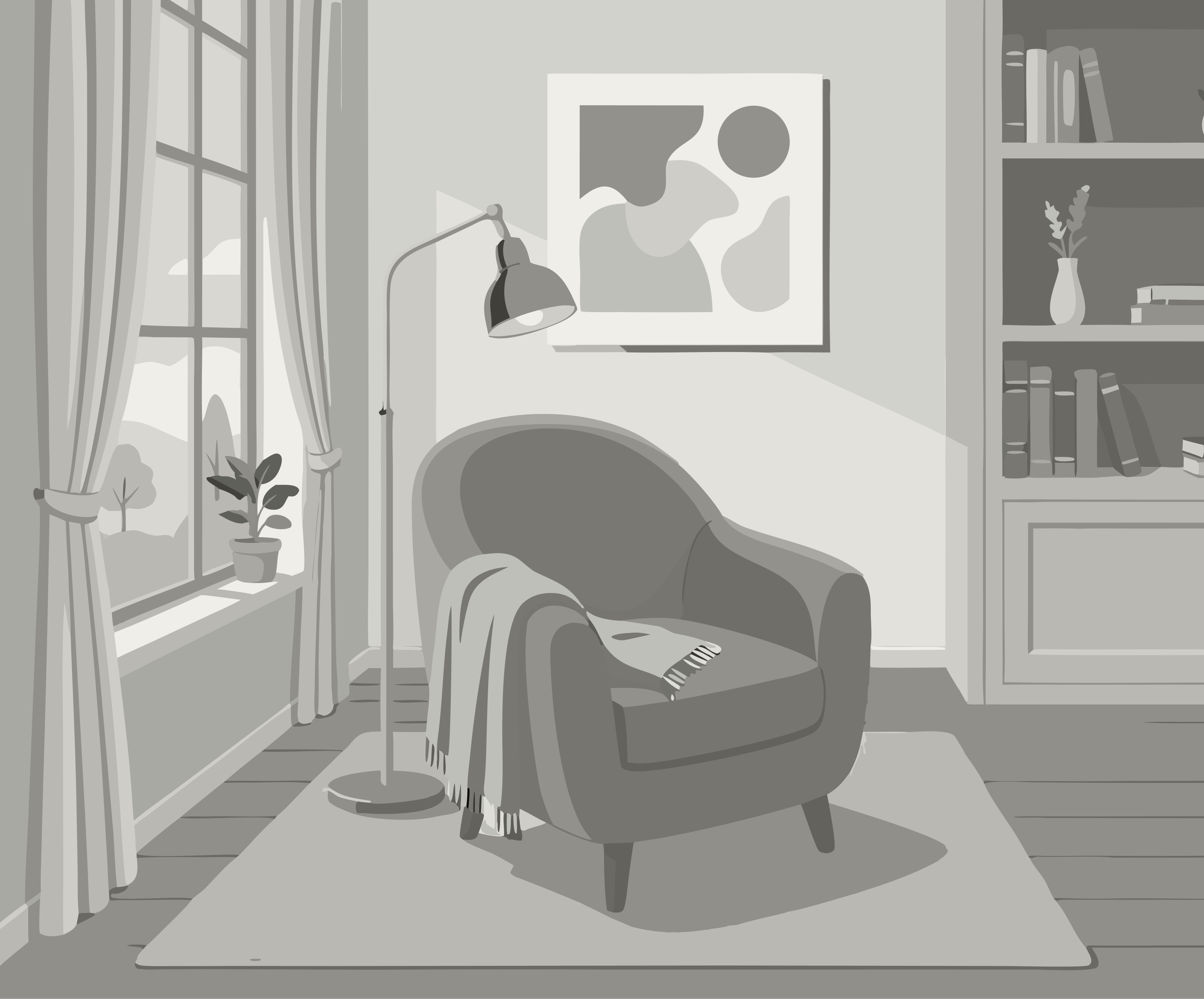 Chambre Quadruple Privative